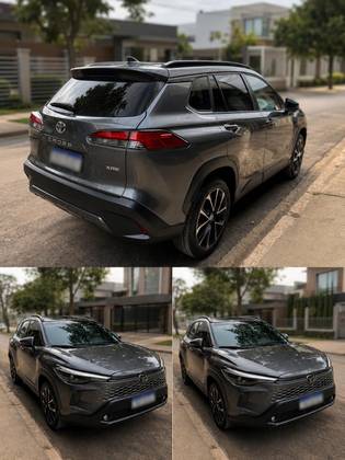 TOYOTA COROLLA CROSS 2.0 VVT-IE FLEX XRE DIRECT SHIFT TOYOTA COROLLA CROSS 2.0 VVT-IE FLEX XRE DIRECT SHIFT